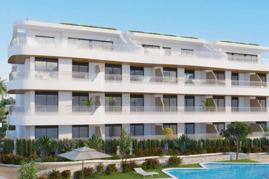 Apartment - Sale - Playa Flamenca - Orihuela Costa