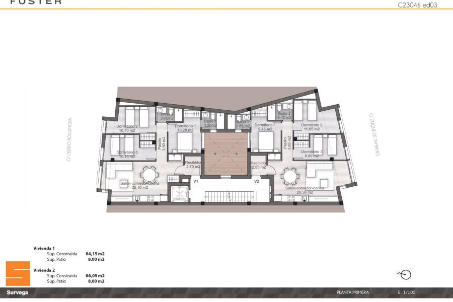 Vente - Bâtiment - Zona Centro - Orihuela